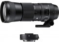 Sigma objektyvas 150-600mm F5.0-6.3 DG OS HSM (C) + Converter TC-1401 (Canon)