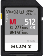 Sony atm.korta 512GB SF-M/T2 UHS-II SDXC