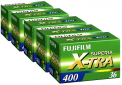 Fujifilm fotojuosta Superia 400 135/36 (5 vnt.)