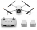 DJI dronas Mini 3 Fly More Combo (su RC-N1 pultu)