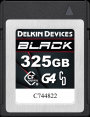 Delkin atm.korta CFexpress BLACK R1800/W1450 325GB