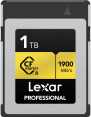 Lexar atm. korta 1TB CFexpress Pro Gold R1900/W1500