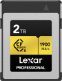 Lexar atm. korta 2TB CFexpress Pro Gold R1900/W1500