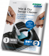 Green Clean sWET Foam & NEW DRY Sweeper FULL FRAME 4 pc.