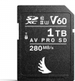 Angelbird atminties kortelė AV PRO SD V60 MK2 1 TB                         