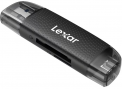 Lexar kortelių skaitytuvas Dual Slot USB-A/C (LRW310U)    