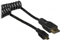 Atomos kabelis Micro HDMI - Full HDMI Coiled 30cm    