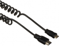 Atomos kabelis Mini HDMI - Full HDMI Coiled 50cm    
