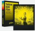 Polaroid fotoplokštelės Color 600 DuoCrome Black & yellow edition