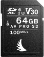 Angelbird atminties kortelė SD 64GB AV PRO V30