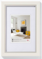 WALTHER rėmelis Metro 15x20cm, white (LO520W)