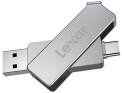 Lexar atm. raktas Jump Drive 64GB Dual Drive D400 2-in-1 (USB 3.1) 