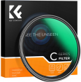 K&F 77mm Variable Star 4-8 Filter,Green Coated Optical Glass  