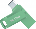 SanDisk atm. raktas USB-C 128GB Dual Drive Go (žalias)  