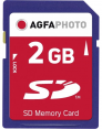 Agfa atminties kortelė SD 2GB