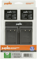 Jupio Kit: 2x Battery NP-W126 + USB Duo Charger