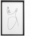 WALTHER rėmelis 20x30 black(NW030B) 