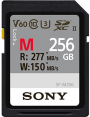 Sony atm.korta 256GB SF-M/T2 UHS-II SDXC
