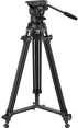 SmallRig 4685 Lightweight Video Carbon Fiber Tripod kit AD-50 