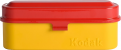 Kodak fotojuostelių dėklas Yellow/Red (5x135)  