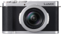 Panasonic skaitmeninis fotoaparatas Lumix L10 (Sidabrinis)