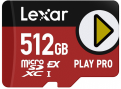 Lexar atm.korta micro SDXC Express PLAY Pro 512GB R900/W600 (V30)