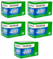 Fujifilm fotojuosta 400 135/36 (5 vnt.)