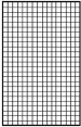Caruba korys/grid 60x90