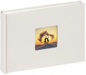 WALTHER alb.FA-207W,Fun 22x16cm, cream white
