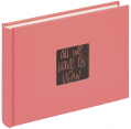 WALTHER alb.FA-207LC,Fun 22x16cm, Living Coral
