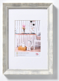 WALTHER rėmelis Chalet 15x20cm, white (EL520W)