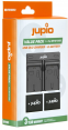 Jupio Kit: 2x Battery NP-W126 + USB Duo Charger