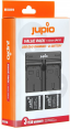 Jupio Kit: 2x Battery LP-E12 + USB Duo Charger