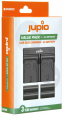 Jupio Kit: 2x Battery  NP-W235 + USB Duo Charger