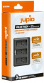 Jupio kit: 2x GoPro HERO 9,10,11 battery 1730mAh + Compact Triple USB Charger