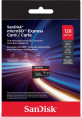 SanDisk atm. korta micro SD 128GB SDXC Express 880MB/s   