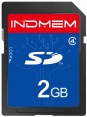 Indmem atm. korta SD 2GB   