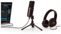 Zoom ZUM-2PMP USB Podcast Mic Pack	