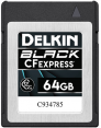 Delkin Devices atm. korta 64GB BLACK CFexpress