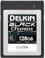Delkin Devices atm. korta 128GB BLACK CFexpress