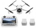 DJI dronas Mini 3 Fly More Combo (su išmaniuoju pultu)