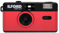 Ilford daugkartinis juostinis fotoaparatas Sprite 35-II Black&red