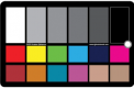 DGK spalvinė paletė WDKK Waterproof Color Chart