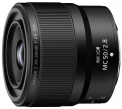 Nikon objektyvas Nikkor Z 50mm F/2.8 VR S Macro 