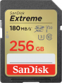 SanDisk atm. korta 256GB Extreme Video 180MB/s