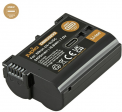 Jupio  Li-ion akumuliatorius EN-EL15C *ULTRA C* (USB-C input) 2400mAh (Tinka Nikon Z6 III) 
