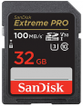 SanDisk atm. korta SDHC 32GB Extreme Pro 200MB/s