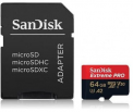 Sandisk microSDXC 64GB Extreme Pro 200/90 MB/s