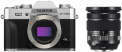 Fujifilm X-T30 II (sidabrinis) + XF16-80mm