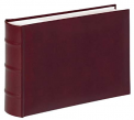 WALTHER alb. ME-373R, Classic, 15x20, 100n., wine red